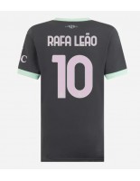 AC Milan Rafael Leao #10 Alternativní Dres pro Dámské 2024-25 Krátký Rukáv